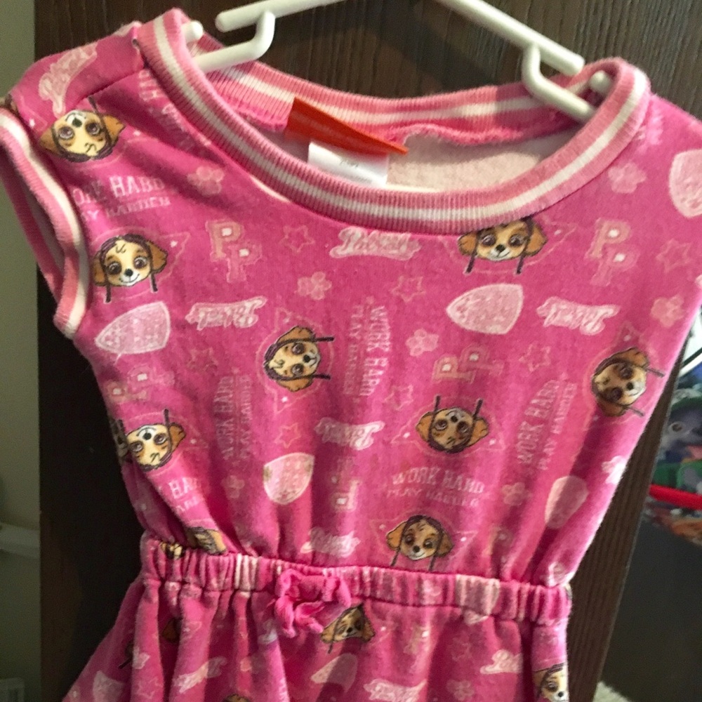Paw Patrol girls Jumper Dress